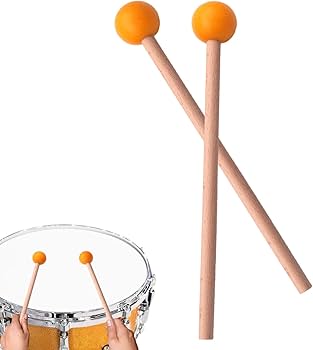 Amazon | マリンバハンマー | ウッドマリンバマレット,木製ハンドル